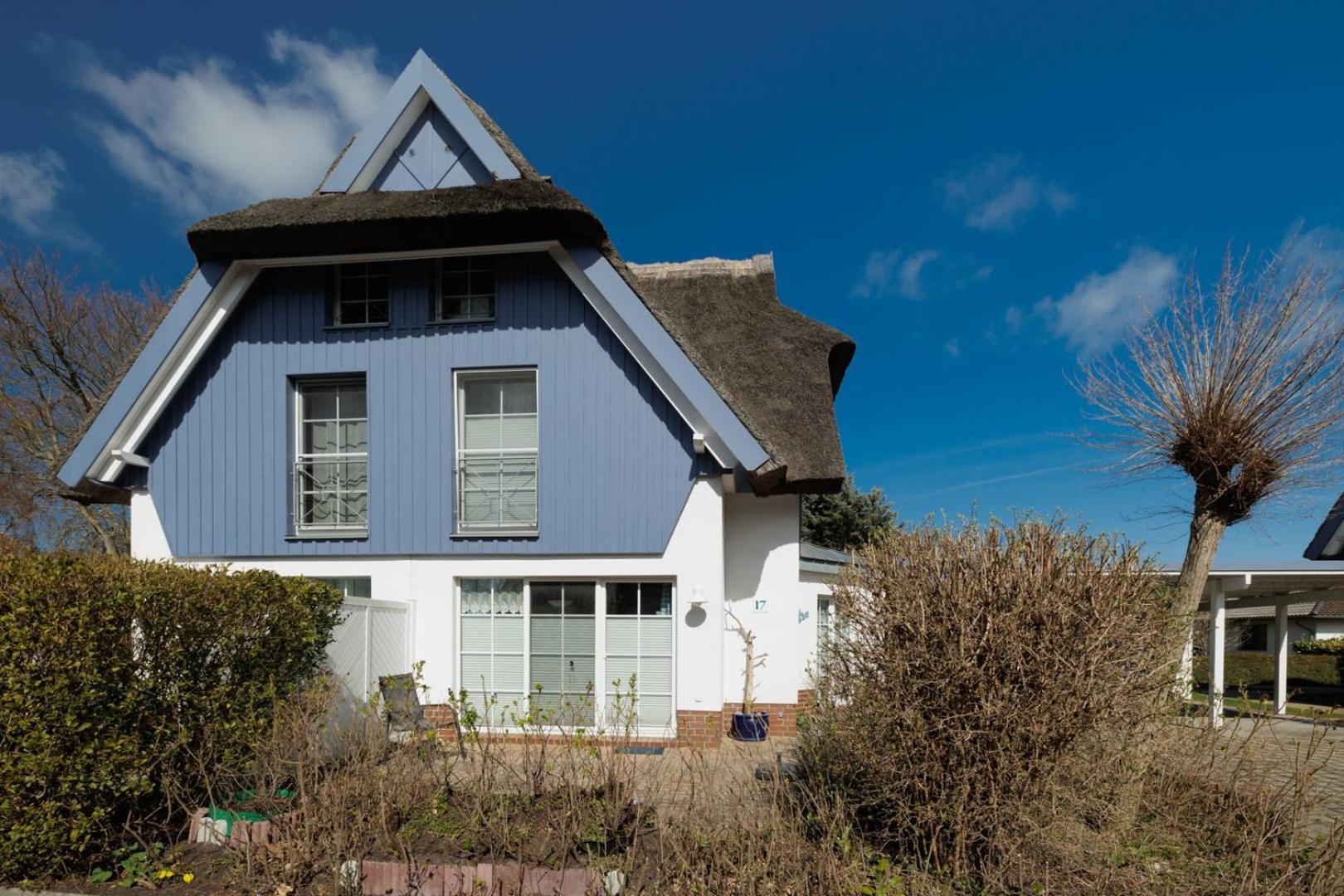 Villa Haus Moewe Zingst Esterno foto